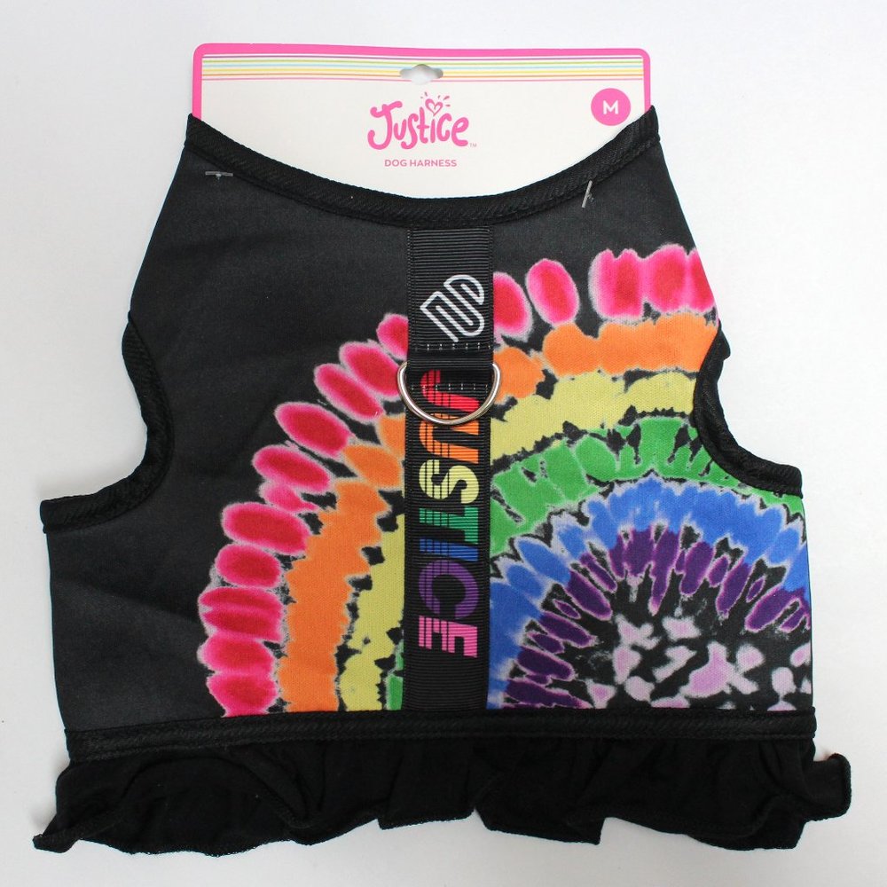Justice Medium Dog Harness in a Rainbow of Colors
